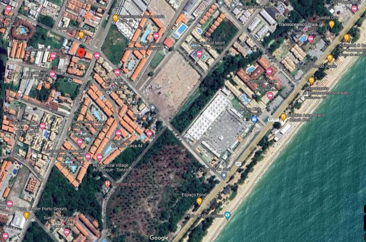 Na De Taperapuan A 350 M Do Complexo Axe Moi Apartamento Porto Seguro
